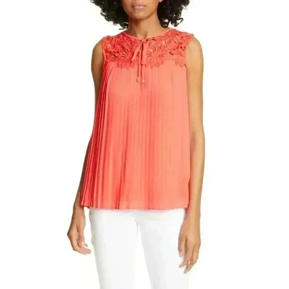 Blouse Top Ted Baker Sherbey - Picture 1 of 14